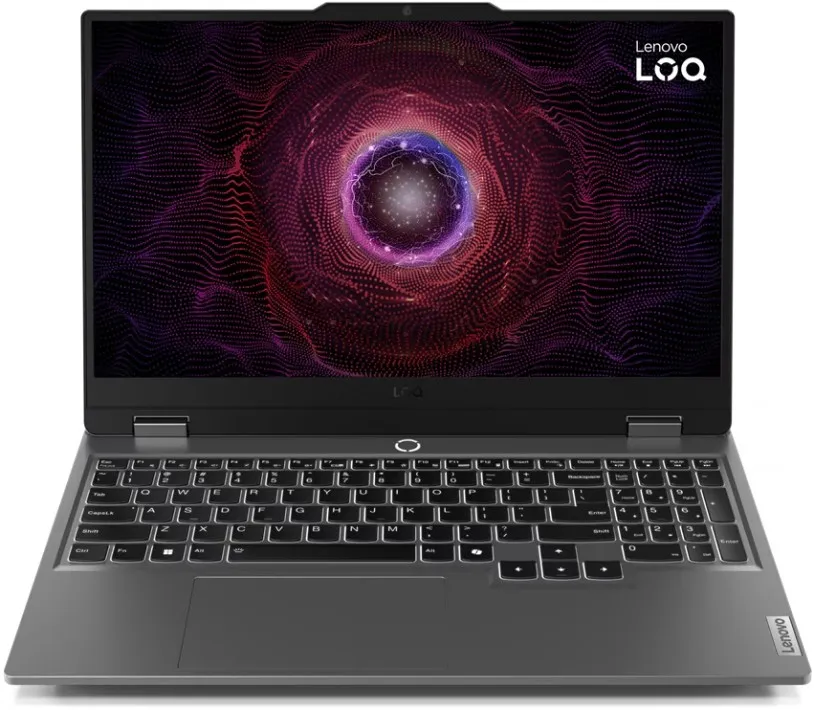 Ноутбук Lenovo LOQ 15ARP9 (83JC0068PB)(15.6"/Ryzen 5 7235HS/16/RTX3050/SSD512/DOS) - зображення 1