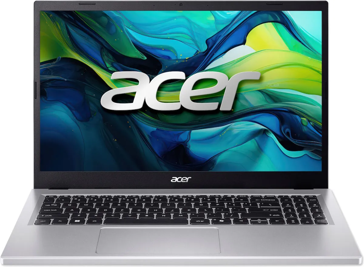 Ноутбук Acer Aspire Go 15 AG15-71P-58WM Pure Silver (NX.JDCEX.002)(15.6"/i5-1334U/16/SSD512/DOS) - зображення 1
