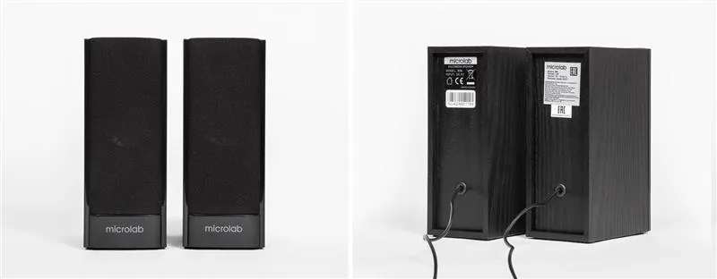 Акустична система Microlab B-56 Black Wooden - мініатюра 5