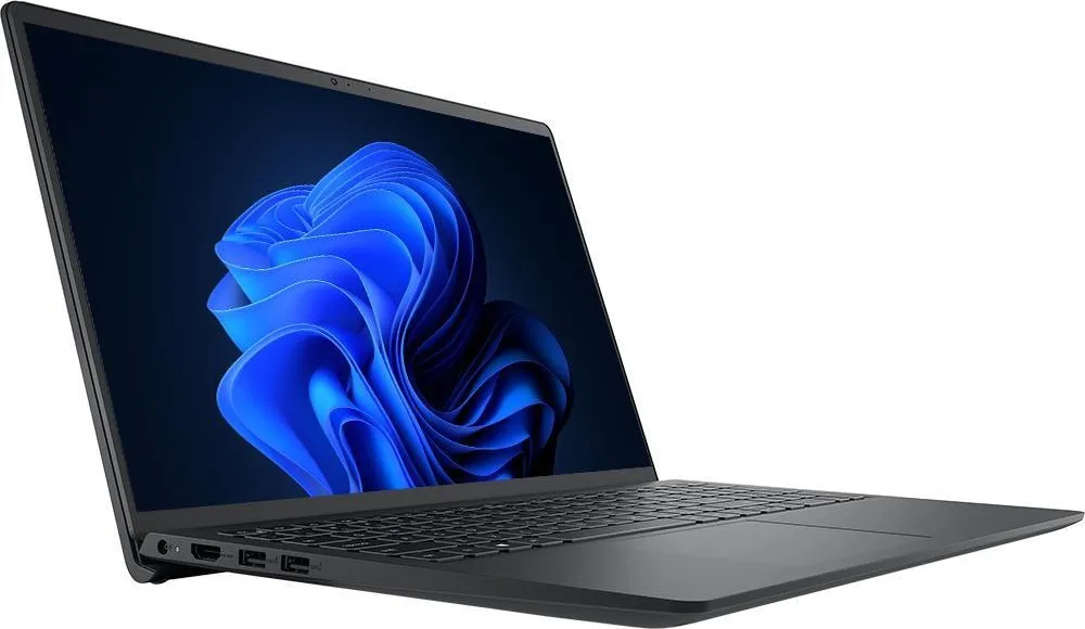 Ноутбук Dell Pro 15 Essential Carbon Black (PV15255MDO851UA_UBU)(15.6"/Ryzen 3 7320U/8/SSD512/DOS) - мініатюра 3