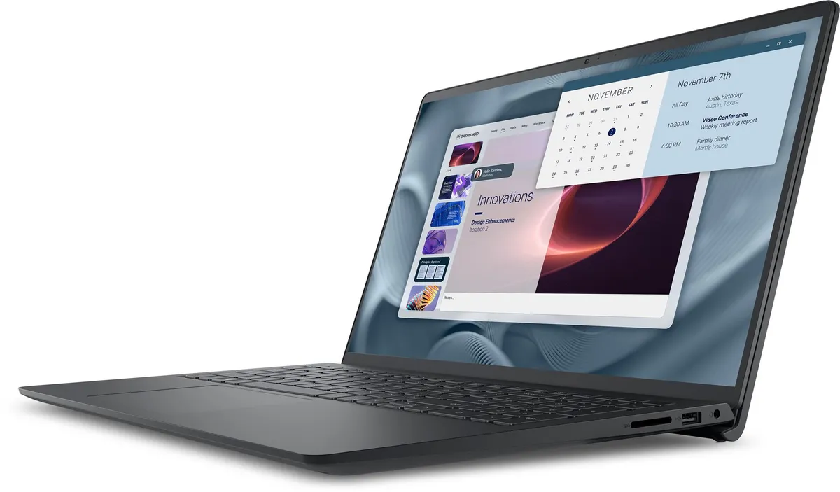 Ноутбук Dell Pro 15 Essential Carbon Black (PV15255MDO851UA_UBU)(15.6"/Ryzen 3 7320U/8/SSD512/DOS) - мініатюра 4