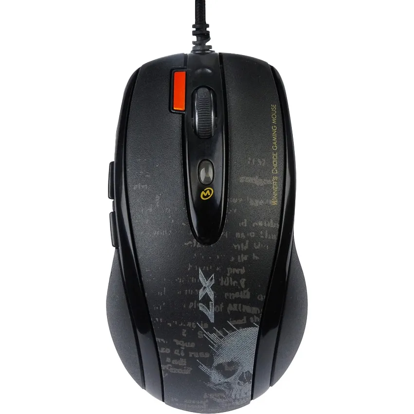 Миша A4Tech F5 Black V-Track - мініатюра 2