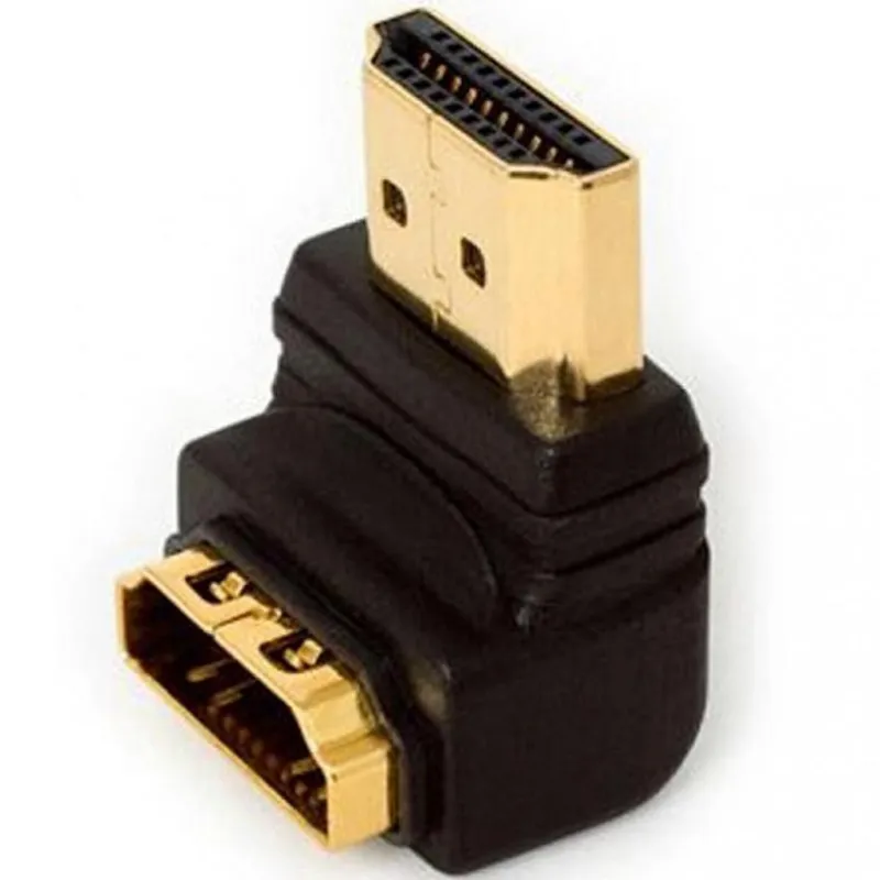 Перехідник Atcom HDMI - HDMI (M/F), Black (3804) - зображення 1