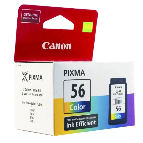 Картридж Canon (CL-56) Pixma E404/E464 Color (9064B001) - зображення 1
