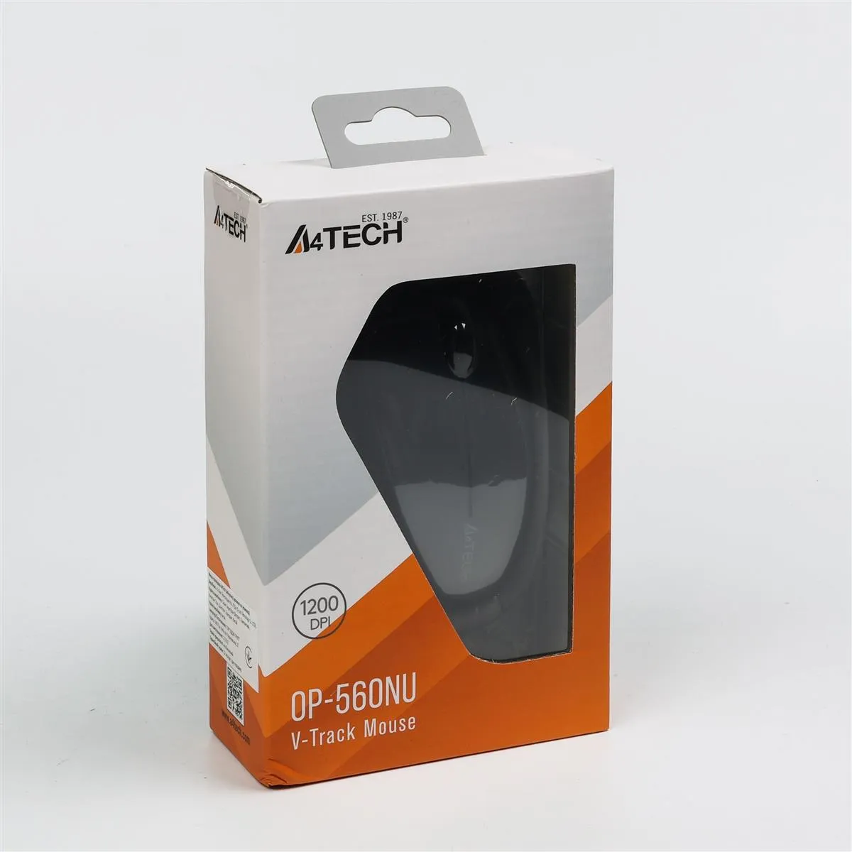 Миша A4Tech OP-560NU V-Track Black - зображення 1