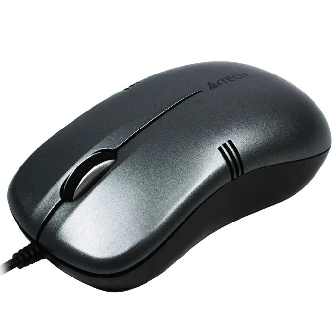 Миша A4Tech OP-560NU V-Track Black - мініатюра 2