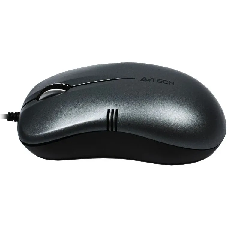 Миша A4Tech OP-560NU V-Track Black - мініатюра 3