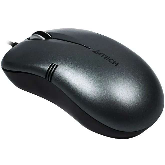Миша A4Tech OP-560NU V-Track Black - мініатюра 4