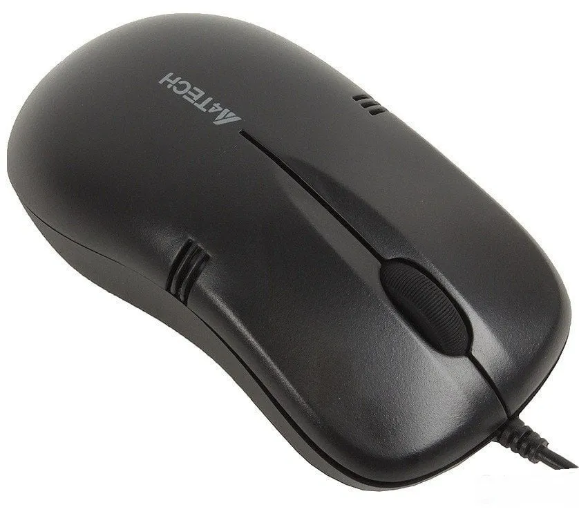 Миша A4Tech OP-560NU V-Track Black - мініатюра 5