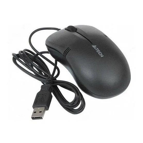 Миша A4Tech OP-560NU V-Track Black - мініатюра 6