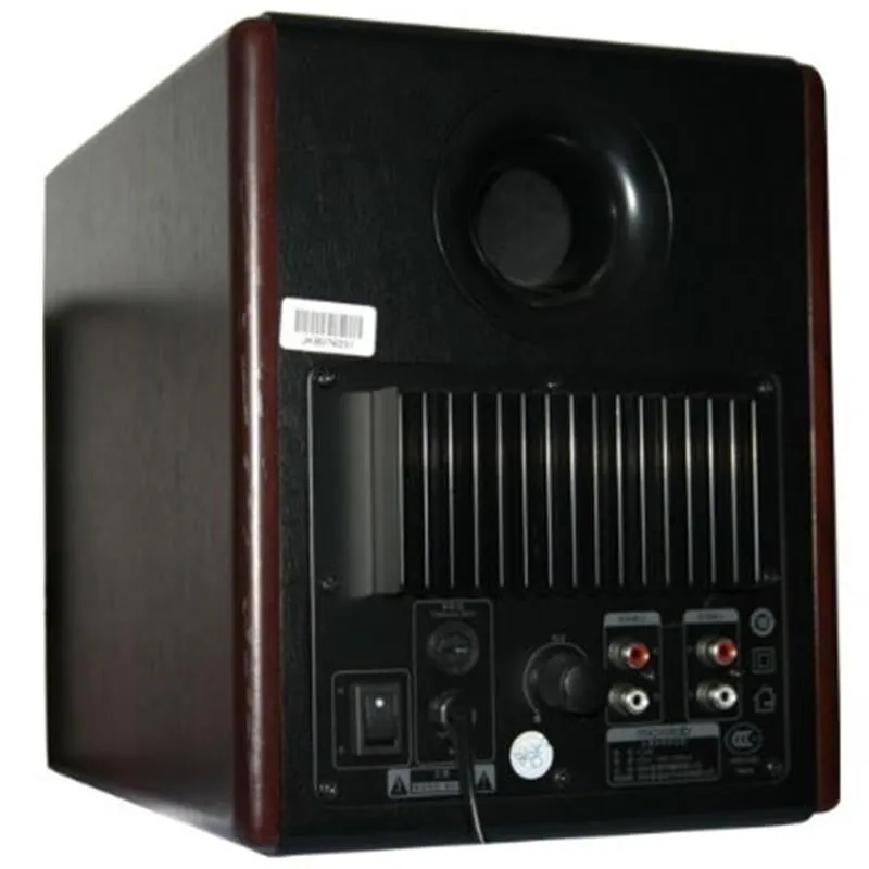 Акустична система Microlab FC-330 Black Wooden - мініатюра 3