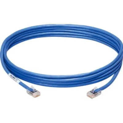 Патч-корд литий, UTP, RJ45, Cat.5e, 5m, синій - зображення 1