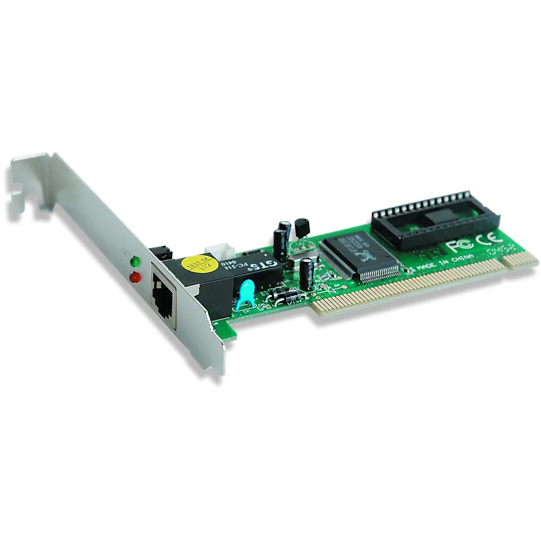 Мережевий адаптер Gembird Fast Ethernet 10/100Mbit Realtek (NIC-R1) - зображення 1