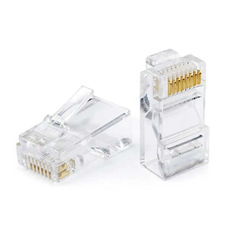 Конектор Atcom (3796) RJ45 (100 шт/уп) - зображення 1