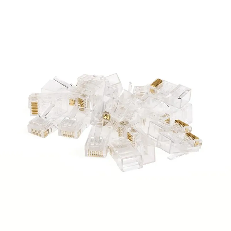 Конектор Atcom (3796) RJ45 (100 шт/уп) - мініатюра 2