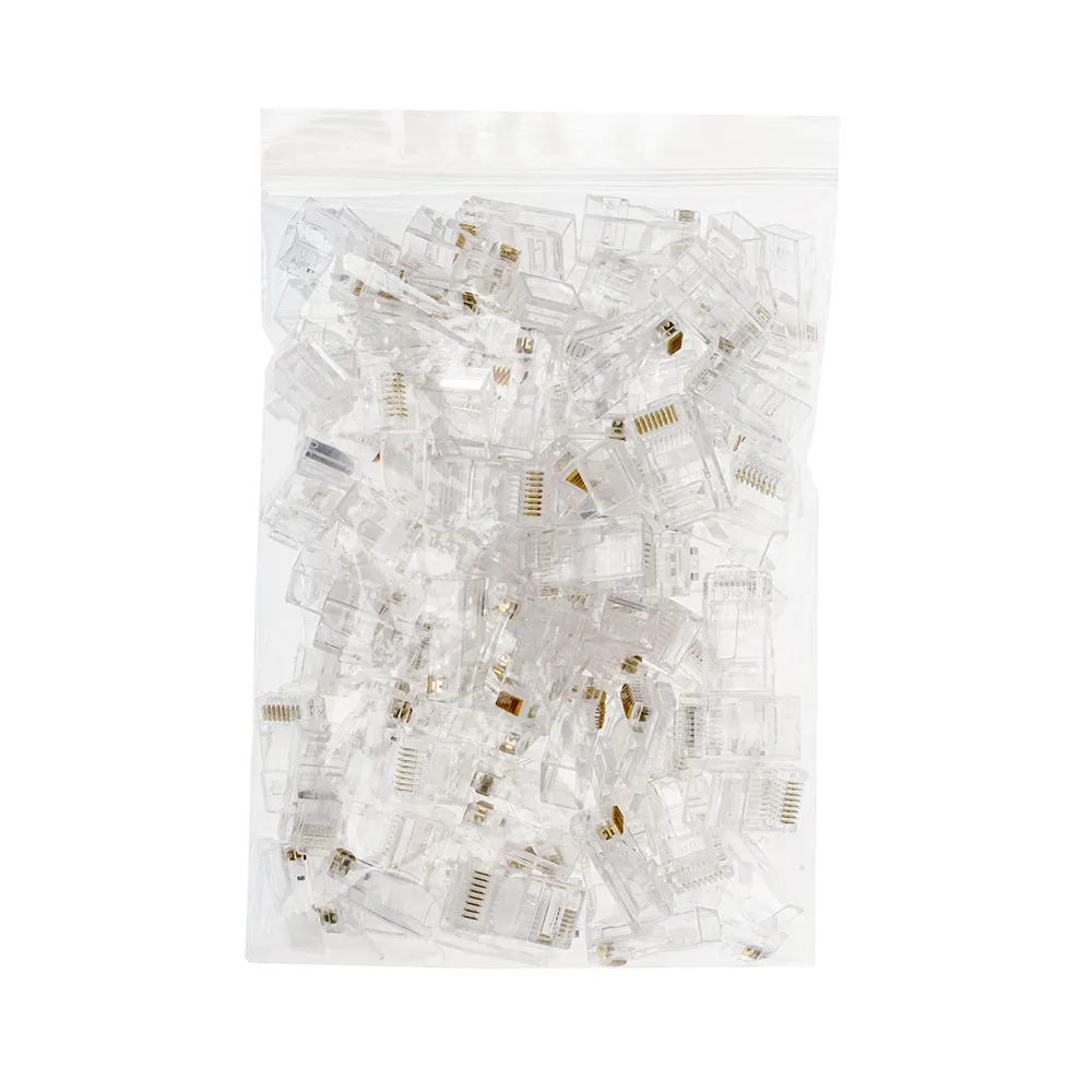 Конектор Atcom (3796) RJ45 (100 шт/уп) - мініатюра 4