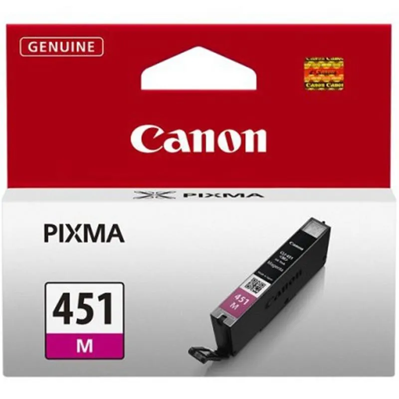 Картридж CANON (CLI-451) iP7240/MG5240/MG5540/MG6340/MG6440/MG7140/MX924 (6525B001) Magenta - зображення 1