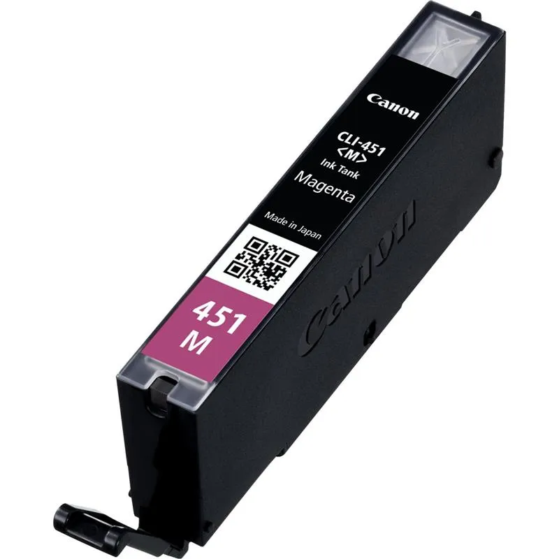 Картридж CANON (CLI-451) iP7240/MG5240/MG5540/MG6340/MG6440/MG7140/MX924 (6525B001) Magenta - мініатюра 2