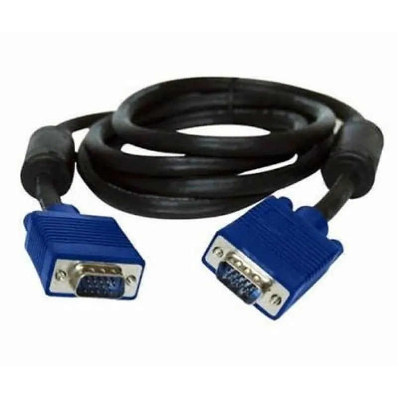 Кабель Atcom VGA - VGA (M/M), 5 м, Black (9150) - зображення 1