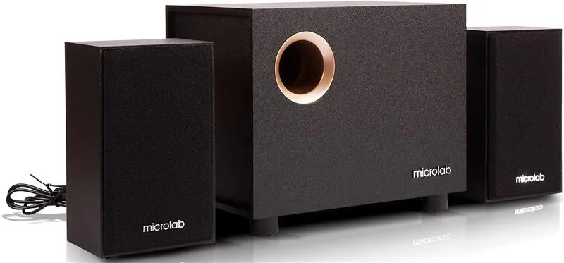 Акустична система Microlab M-105R Black + ДК - зображення 1