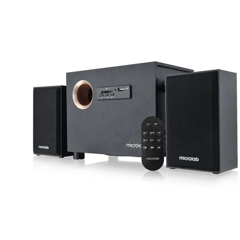 Акустична система Microlab M-105R Black + ДК - мініатюра 3