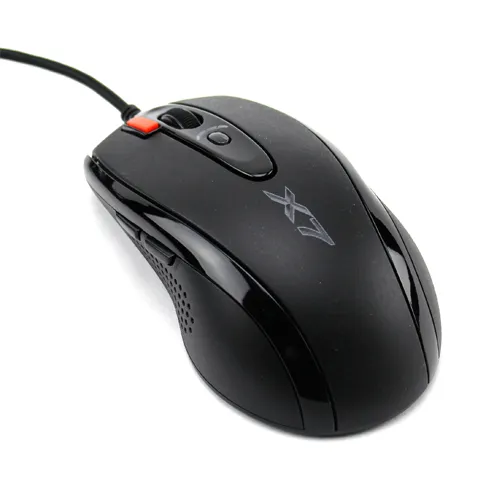 Миша A4Tech X-718BK Black - зображення 1