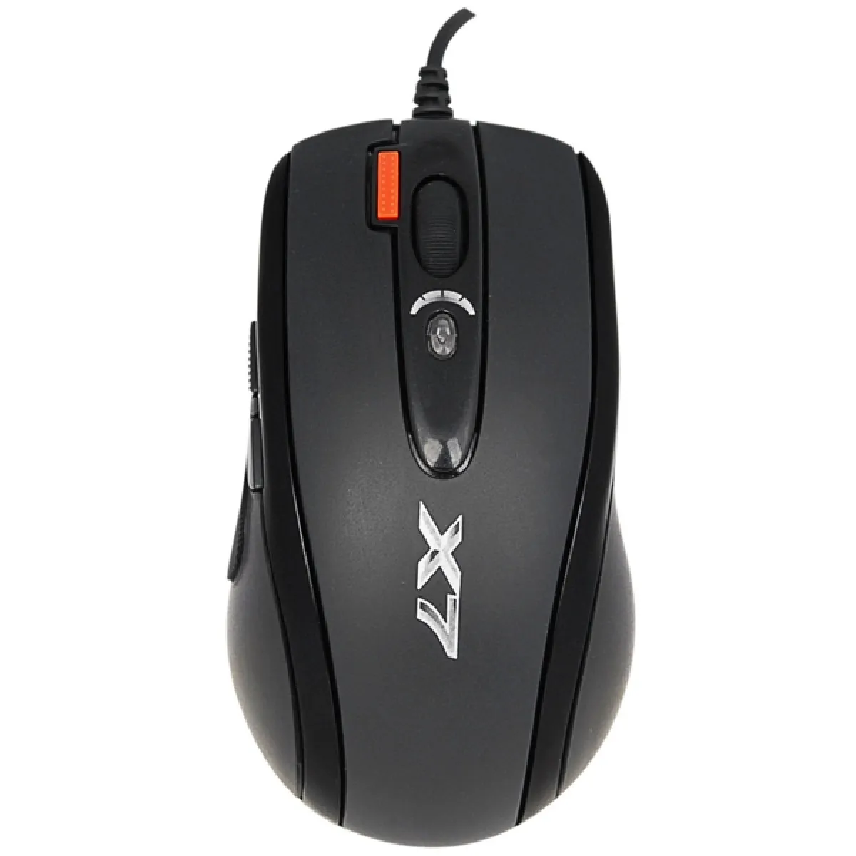 Миша A4Tech X-718BK Black - мініатюра 3