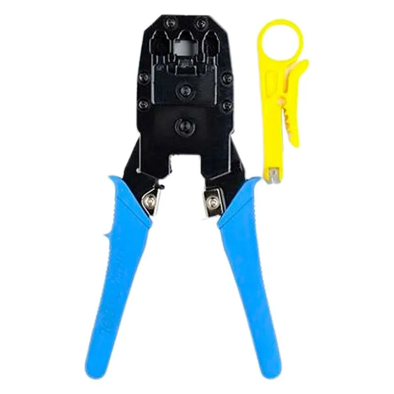 Інструмент для обжиму Atcom (8097) RJ-45/RJ-12/RJ11 (8P8C,6P6C,6P4C) - зображення 1