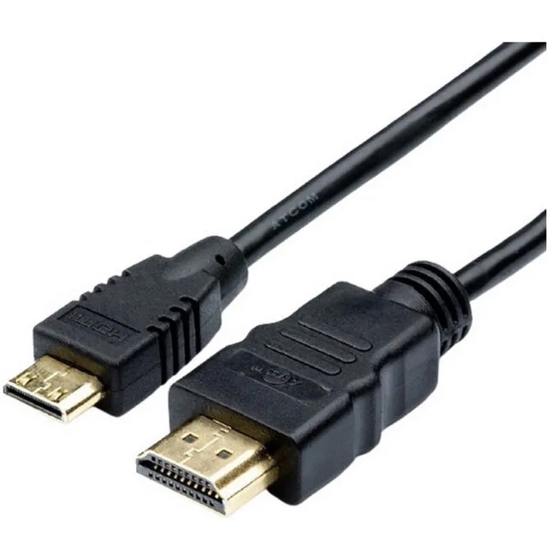 Кабель Atcom HDMI - miniHDMI, 3 м blister (6154) - зображення 1
