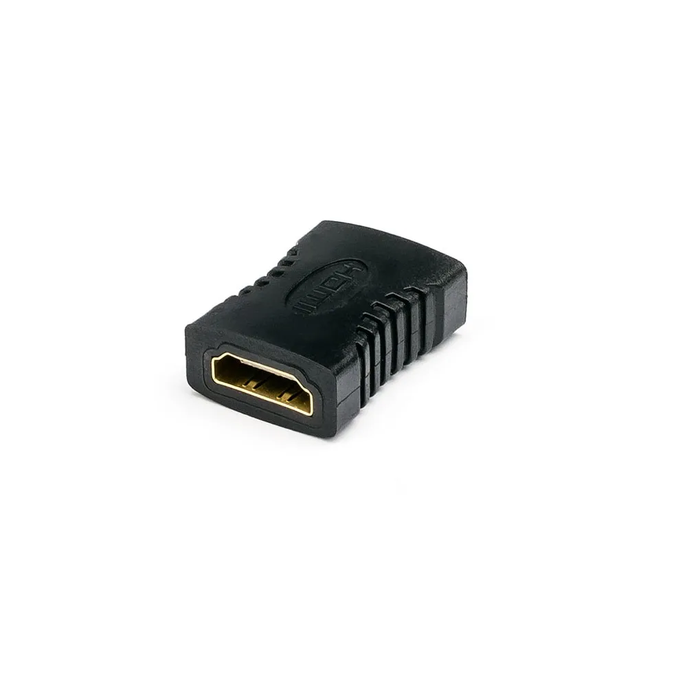 Перехiдник Atcom HDMI - HDMI (F/F), Black (3803) - зображення 1