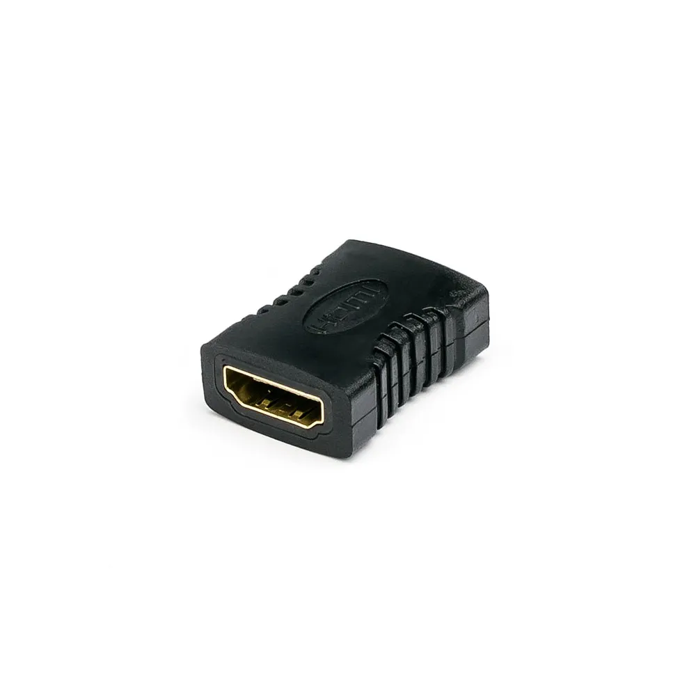 Перехiдник Atcom HDMI - HDMI (F/F), Black (3803) - мініатюра 2