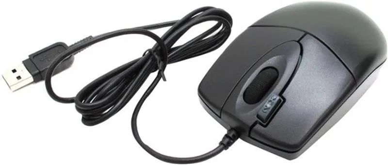 Миша A4Tech OP-620D Black - зображення 1