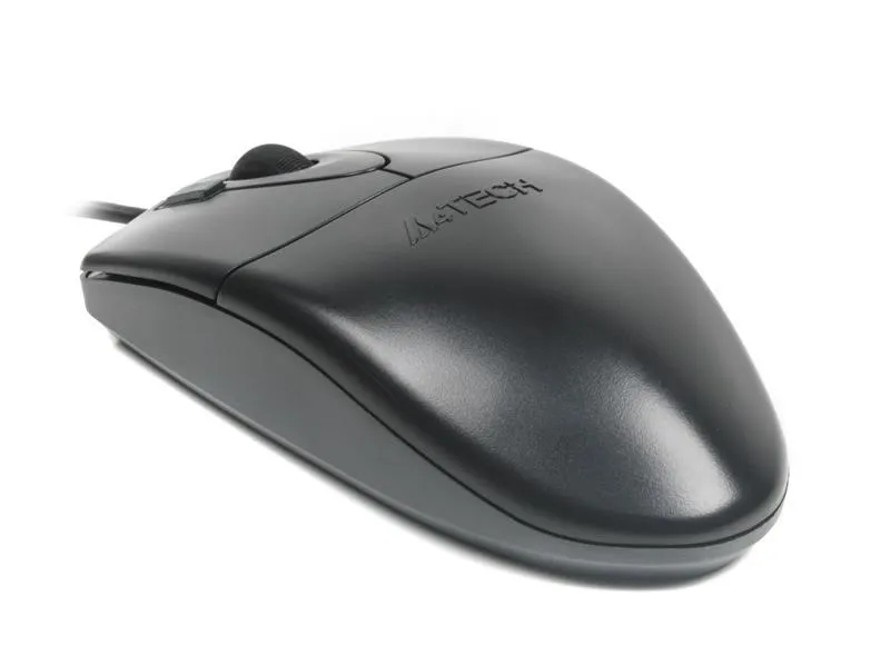 Миша A4Tech OP-620D Black - мініатюра 2