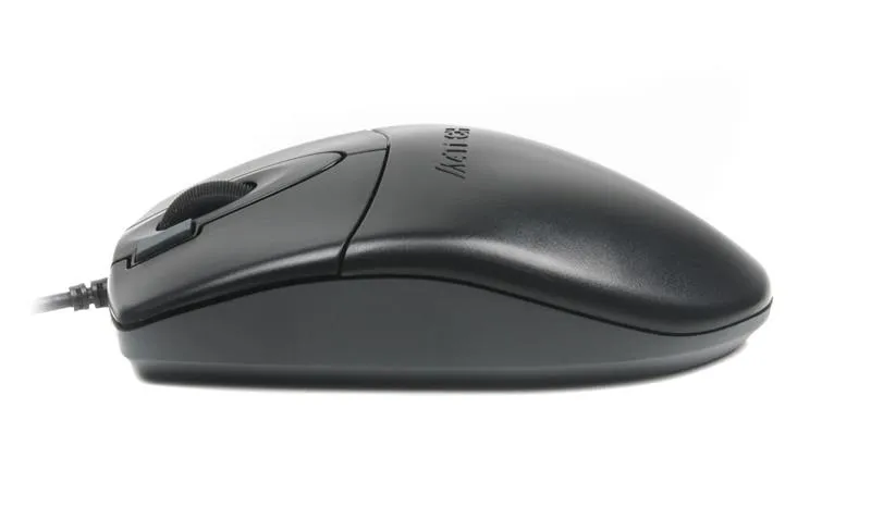 Миша A4Tech OP-620D Black - мініатюра 3