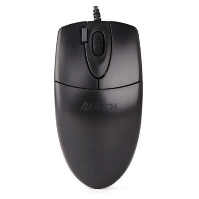 Миша A4Tech OP-620D Black - мініатюра 5