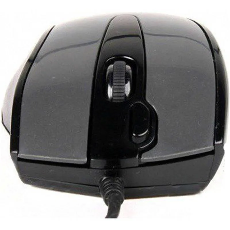 Миша A4Tech N-500F-1 Glossy Grey V-Track - мініатюра 2