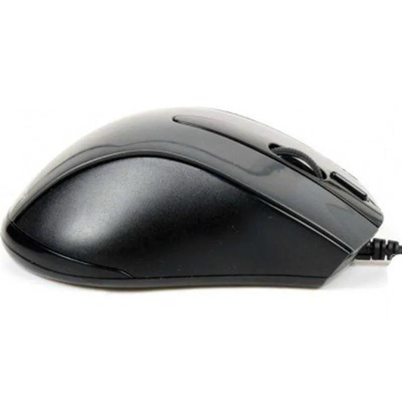 Миша A4Tech N-500F-1 Glossy Grey V-Track - мініатюра 4