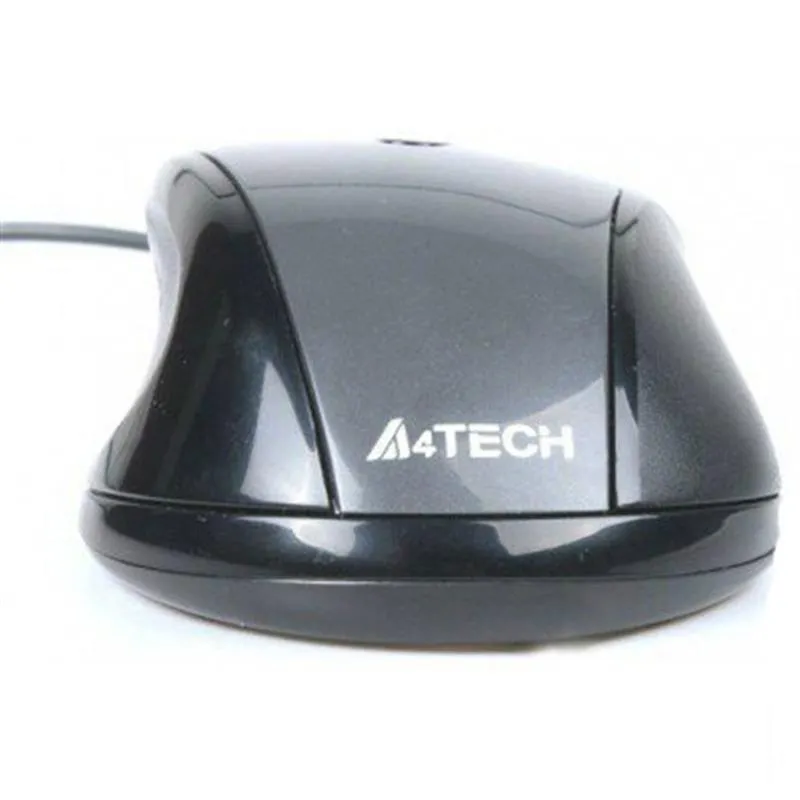 Миша A4Tech N-500F-1 Glossy Grey V-Track - мініатюра 5