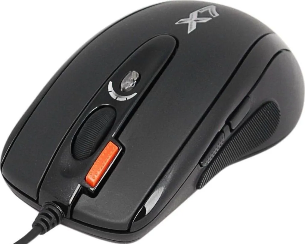 Миша A4Tech XL-750BK-B Black - зображення 1