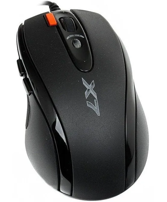 Миша A4Tech XL-750BK-B Black - мініатюра 2