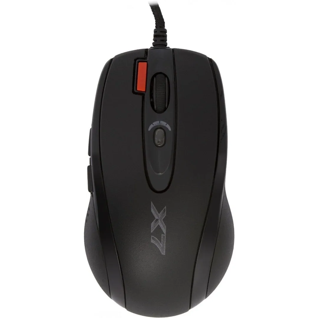 Миша A4Tech XL-750BK-B Black - мініатюра 3