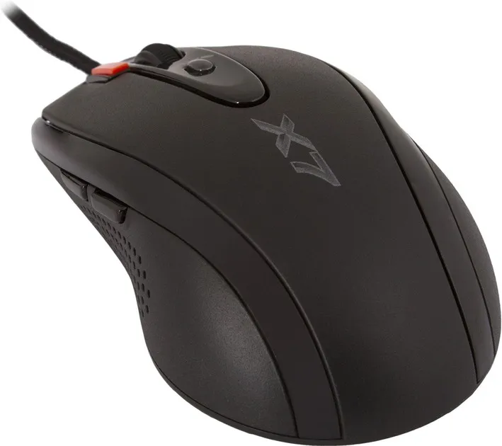 Миша A4Tech XL-750BK-B Black - мініатюра 6
