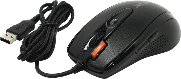 Миша A4Tech XL-750BK-B Black - мініатюра 7