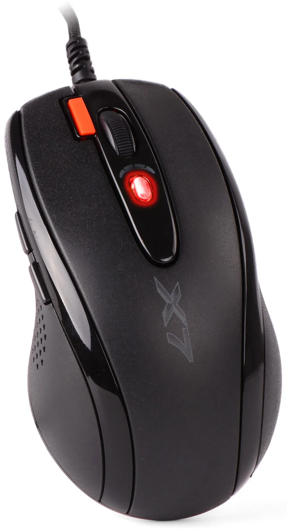 Миша A4Tech X-710BK Black USB - зображення 1