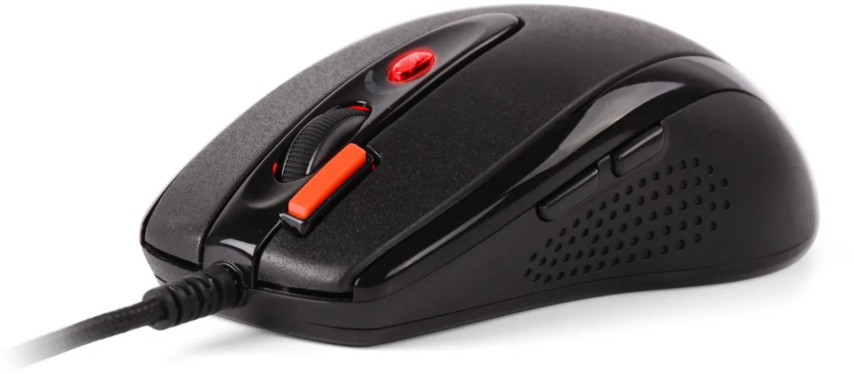 Миша A4Tech X-710BK Black USB - мініатюра 2