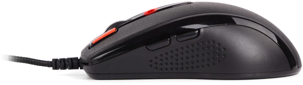 Миша A4Tech X-710BK Black USB - мініатюра 3