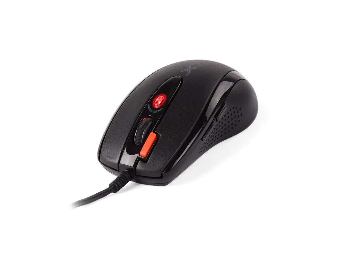 Миша A4Tech X-710BK Black USB - мініатюра 4