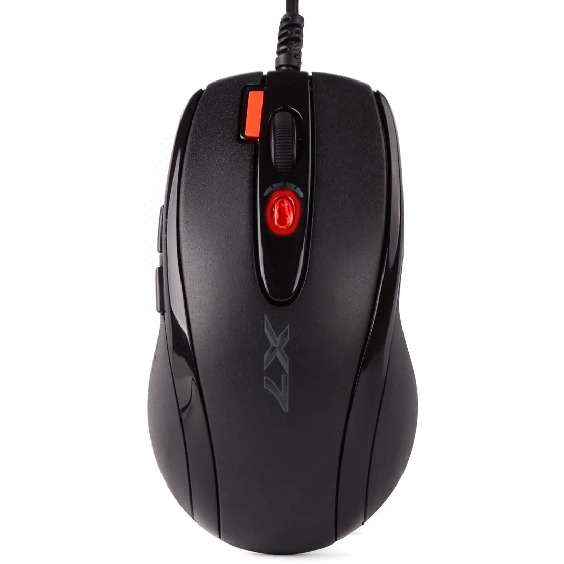 Миша A4Tech X-710BK Black USB - мініатюра 5