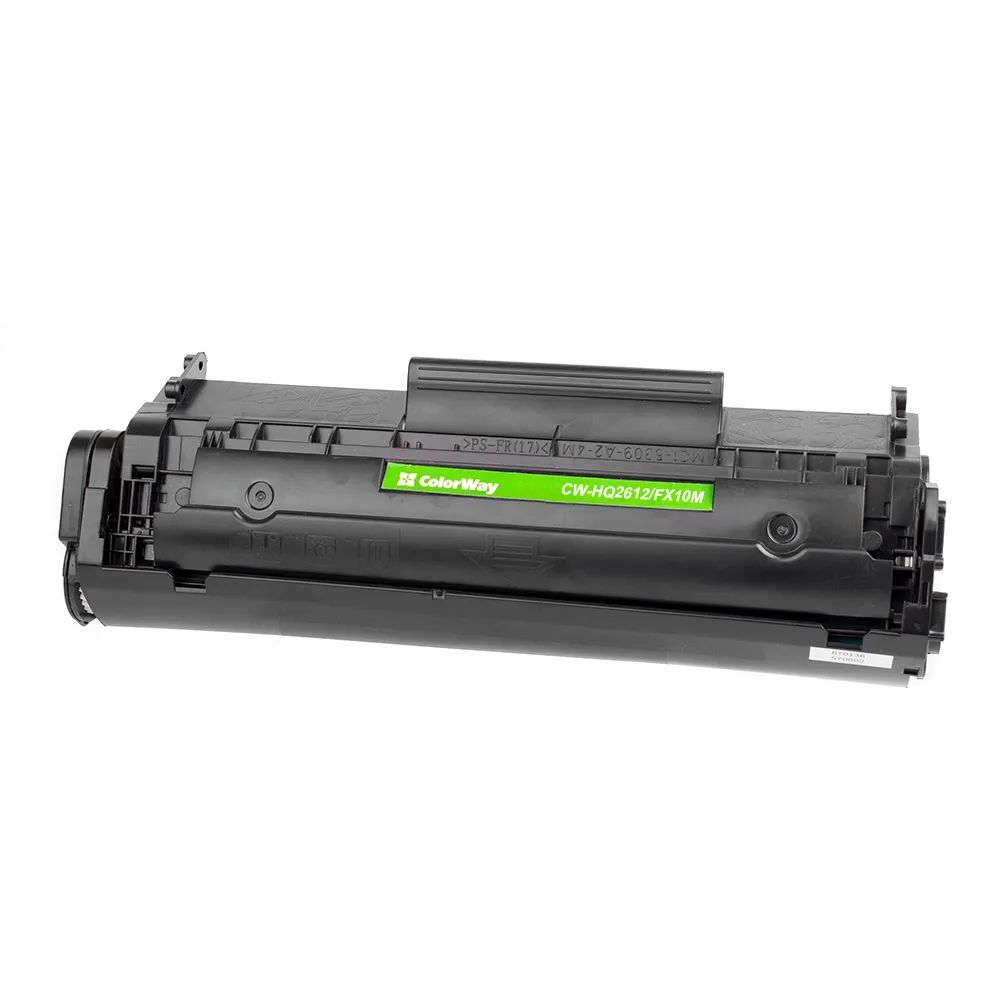 Картридж ColorWay (ColorWay-HQ2612/FX10M) HP LJ 1010/Canon MF4018/4120 Universal (Q2612A/Canon 703/FX10) - зображення 1