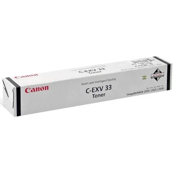 Тонер Canon (C-EXV33) для iR2520/2525/2530 (2785B002)  Black - мініатюра 2